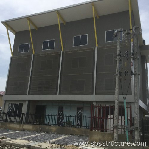 Prefabricate Steel Structure Office